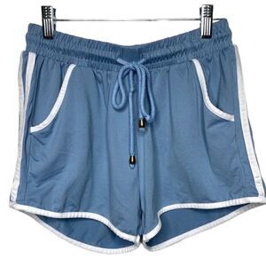 Tracking Shorts Blue Girl's Small
